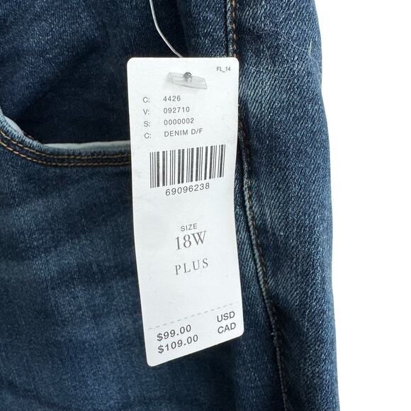 Good American Good Legs Skinny Jeans Size 18 - Picture 7 of 11